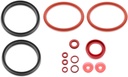 Gasket Seal Set Drainage Valve Brew Unit and Water Tank compatible for Jura Coffee Machines