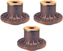 OakTen Lawn Mower Deck Spindle Housing Assembly for 103-8280 for Exmark 44 48 52 60 72 inch Lazer Z Zero-Turn Mower 3-Pack