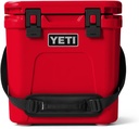 YETI Roadie 24 2.0 Hard Cooler with DoubleDuty Shoulder Strap and Drain Plug