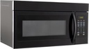 Tough Grade 1.48 Cu. Ft. Over-the-Range Convection Microwave Oven | 120V | Touchpad Controls, +30 Sec Instant Start, Rear Vent Option, 13.5" Turntable (Black)