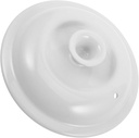 Ceramic Slow Cooker Lid Replacement Round Pot Covers for Stewing Boiling Frying Heat Retention Tight Seal for Clean Cooking Capacity Elegant Design