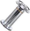 Safety Door Viewer with Privacy Cover Glass Lens Peephole for Home Hotel Office Wide Angle View Durable Construction