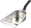 Healifty Stainless Steel Multi Function Scoop Ergonomic Ice and Flour Shovel for Kitchen Use for Candy Nuts Beans and Crushed Ice Easy to Clean and Handle