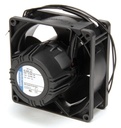 Axial Fan, 115/230VAC, 3-5/8In H, 3-5/8In W