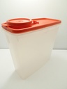 Tupperware Cereal Storer Red Seal