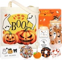 Boo Basket Stuffers for Women Halloween Gifts Basket for Women Spooky Gift for Her Daughter Sister Friend