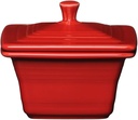 Fiesta® Gift Box – Durable Ceramic, Lead-Safe, Dishwasher/Microwave/Oven Safe – Made in USA Dinnerware - Scarlet
