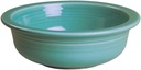 Fiesta® Classic Rim Large Serving Bowl, 40oz (8.25") – Durable Ceramic, Lead-Free, Dishwasher/Microwave/Oven Safe – Made in USA Dinnerware - Turquoise