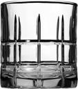 Anchor Hocking Manchester Rocks Old Fashioned Whiskey Glasses, 10.5 oz (Set of 4) -