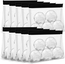 10 Pack Reusable Ice Storage Bags,Leak Proof Ice Bags With Secure Zip Close Design,Bpa-Free Ice-Bags,Free Lunch Bag,Durable Ice Bag,Freezer Storage Bag for Ice and Food Storage