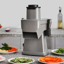 TAYRAN Commercial Food Processor, Kitchen Fruit and Vegetable Cutter Cubes Making Machine, 140/rpm/Can Cut 360g In 60 Minutes, for Slice/shred/dice