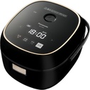 Panasonic IH Jar Rice Cooker SR-KT067-K (BLACK)【Japan Domestic genuine products】【Ships from JAPAN】