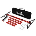 Stair Tread Template Tool,Stair Tools for Stair Measuring Tool Stair Gauge Jig for Steps Measuring & Scribe, Stairs Template Tool