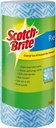 Scotch-Brite™ Multipurpose Reusable Wipes, Pack Of 40 Wipes