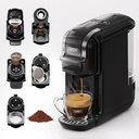 HiBREW H2B 5-in-1 Pods Coffee Maker, 19 Bar Espresso Machine for Pods, for Kcup*/Nes*/DG*/Espresso Powder, Makes iced coffee (Black), small size