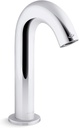 KOHLER 103B76-SANA-CP ObloTouchless Bathroom sink Faucet with Kinesis sensor Technology, AC Powered, Chrome Finish