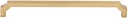 Davenport Pull Color Honey Bronze - Top Knobs 8 13/16" Length Ellis Coll Transitional Bar Handle Decorative Kitchen Bath Cabinet Door Hardware Dresser Bathroom Metal Interior Home