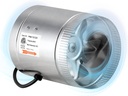 iPower 6 Inch 240 CFM Inline Duct Fan with Low Noise, Booster Exhaust for HVAC Ventilation in Grow Tent, Basements, Bathrooms and Kitchens, New