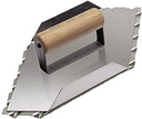 Kraft Tool CF083 Safety Ramp Hand Left Groover 3/4-Inch Spacing, 13-1/2 x 5-1/2-Inch