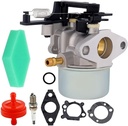 Powtol 2700PSI 2800PSI 3000PSI Carburetor for Troy Bilt 7.75 Hp 8.75 Hp 8.5 Hp 190cc 850ex 875exi 875ex 775ex Pressure Washer Parts Replace 591137 593599 797301