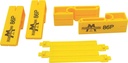 Marshalltown Plastic Line Blocks, Line Blocks Style, 4 Inch, 86P