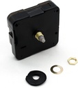 1pc Clock Mechanism Replacement, 13mm/0.51 Inch Shaft Length Wall Clock Mechanism, Quartz Clock Movement, DIY Silent Movement Mechanism Replacement (Thread: 0.21"/5.5mm)
