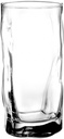 Bormioli Rocco Sorgente 15.5 oz. Cooler Glass, Gift Boxed Set of 4
