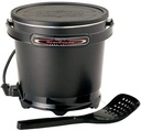 Gran Pappy Deep Fryer 1500 W Non-Stick Inside & Out Gray