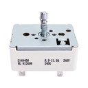 3148954 3148953 3148951 3149400 Range Burner Infinite Control Switch Replacement for Whirlpool Range Switch WP3149400 WP3148954 WP3148953 WP3148951 311858 311859 336989 PS336886 AP3029710 AP3095444