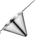 Tiny Funnel Tea Strainer Strainer Stainless Steel Filter Cup Drip Filter Cup Easy to Clean