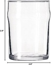 Libbey RLBEE01 Nonic Water No. 1910HT Soda Glass (Pack of 6)