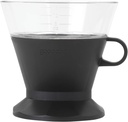 Goodcook Koffe BPA-Free Plastic Auto-Drip Pour Over Coffee Maker with #2 Paper Filters