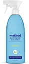Method Bathroom Cleaner, Removes Mold + Mildew Stains, Eucalyptus Mint, 28 Fl Oz