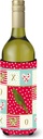 Caroline's Treasures CK5519LITERK Amazon Parrot Love Wine Bottle Hugger, Red Bottle Cooler Sleeve Hugger Machine Washable Collapsible Insulator Beverage Insulated Holder