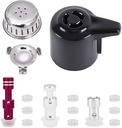 Steam Release Handle,Float Valve Replacement Parts with Anti-Block Shield For Instant Pot Duo/Duo Plus 3, 5, 6 and 8 Quart,Instant Pot Smart Wifi(6 Qt) (DUO)