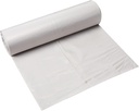 1-Roll of 20’ x 100’ Poly - America CF0420C Husky Clear 4-Mil Low Density Plastic Sheeting