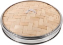Bamboo Lid Replacement for Chinese Basket Steam Baskets Dumplings Kitchen Steam Basket