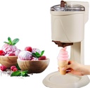 Ice Cream Maker Simple Easy to Clean Ice Cream Maker Dispenser For Home Simple One Push Operation soft serve ice cream Mixture With Compressor