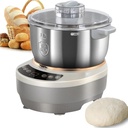 Dough Machine with Fermentation Function, Professional Stainless Steel Dough Mixer with microcomputer Timer and face-up Touch Panel, Large Capacity 7L