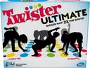 Hasbro Gaming Twister Ultimate: Bigger Mat, More Colored Spots, Family, Kids Party Game Age 6+; Compatible with Alexa (Amazon Exclusive)