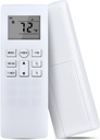 PZL Replacement Remote Control for SereneLife Small Air Conditioner Portable 14,000 BTU SLPAC14