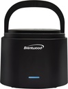 Brentwood 110V 50W 0.6L Portable Leakproof Electric Lunch Box Food Warmer (Black)