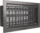 GAF Master Flow 16 in. x 8 in. Automatic Open/Close Foundation Vent Black – Resin Construction, Reduces Moisture, Prevents Decay, 57 sq. in. NFA UV Resistant, Easy Installation - FVRABL (10 Pack)