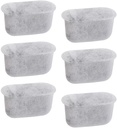 Pack of 6#CM1000WF Charcoal Water Filters New Replacement Parts for Black & Decker Coffee Makers
