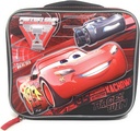 Disney Cars Boys Insulated School Lunch Bag with McQueen 3D Pop Up Molded Design Plus More
