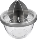1pc Stainless Steel Lemon Squeezer Manual Juice Maker Portable Fruit Juicer Multifunctional Juicer Machines for Kitchen for Rvs and Studios