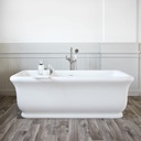 Vintage Tub & Bath Portola 71 Inch Resin Double Ended Tub