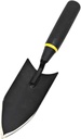 Milisten 1Pc Narrow Shovel Garden Trowel Ergonomic Handle for Reduced Hand Fatigue Thicken Manganese Steel Material for Digging and Transplanting Gardening Tool for Home