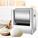 Electric Food Stand Mixer, 850W Dough Mixer for Household Use, Small Noodles, Wonton Wrappers, Kneading and Mixing, Desktop,A