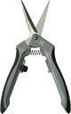 Piranha Pruner Trimming Scissors Garden Shears, Plant Trimmers, Gardening Hand Tools, Curved Stainless Steel Blade